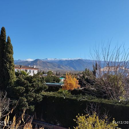 Casa En Granada Con Maravillosa Piscina Otura Buitenkant foto