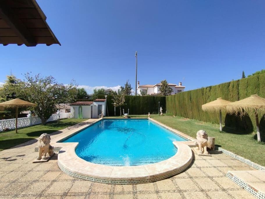Casa En Granada Con Maravillosa Piscina Otura Buitenkant foto