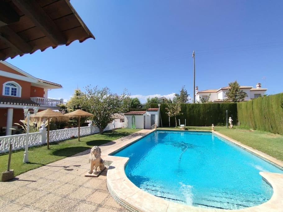Casa En Granada Con Maravillosa Piscina Otura Buitenkant foto