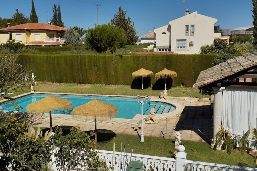 Casa En Granada Con Maravillosa Piscina Otura Buitenkant foto