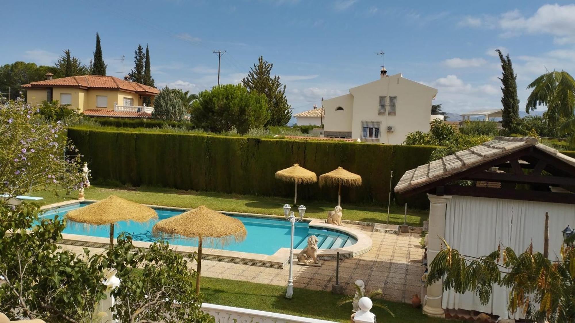 Casa En Granada Con Maravillosa Piscina Otura Buitenkant foto