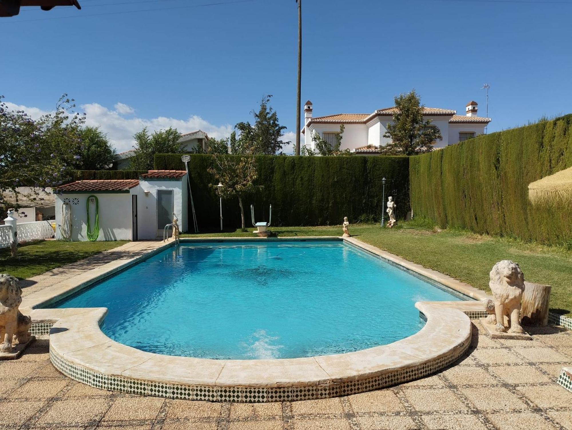 Casa En Granada Con Maravillosa Piscina Otura Buitenkant foto