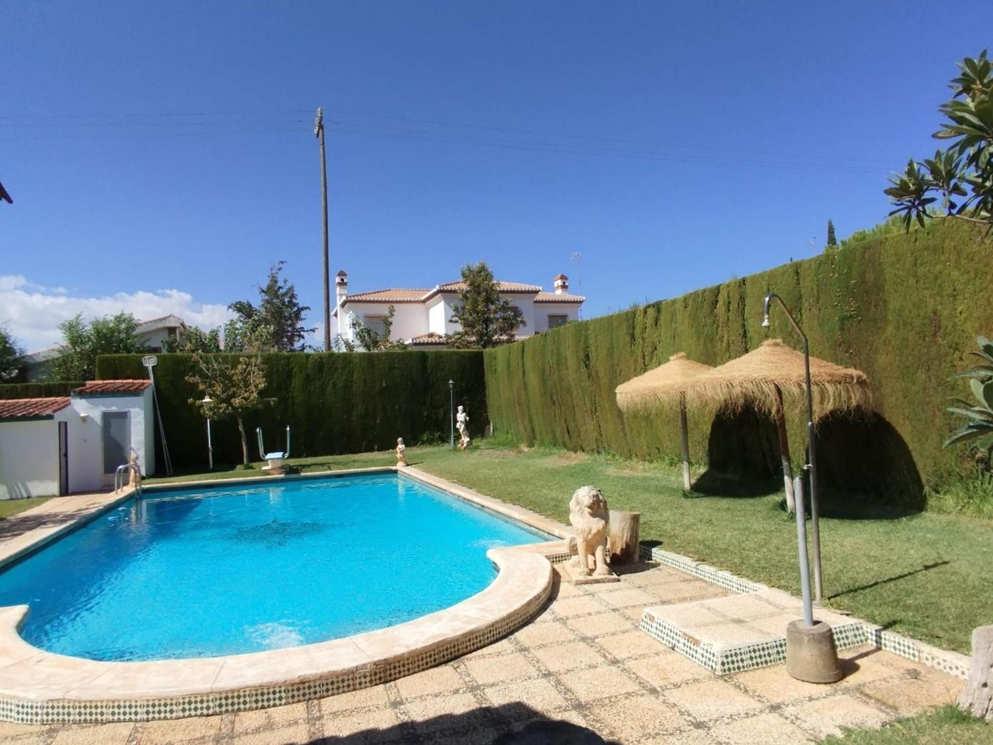 Casa En Granada Con Maravillosa Piscina Otura Buitenkant foto