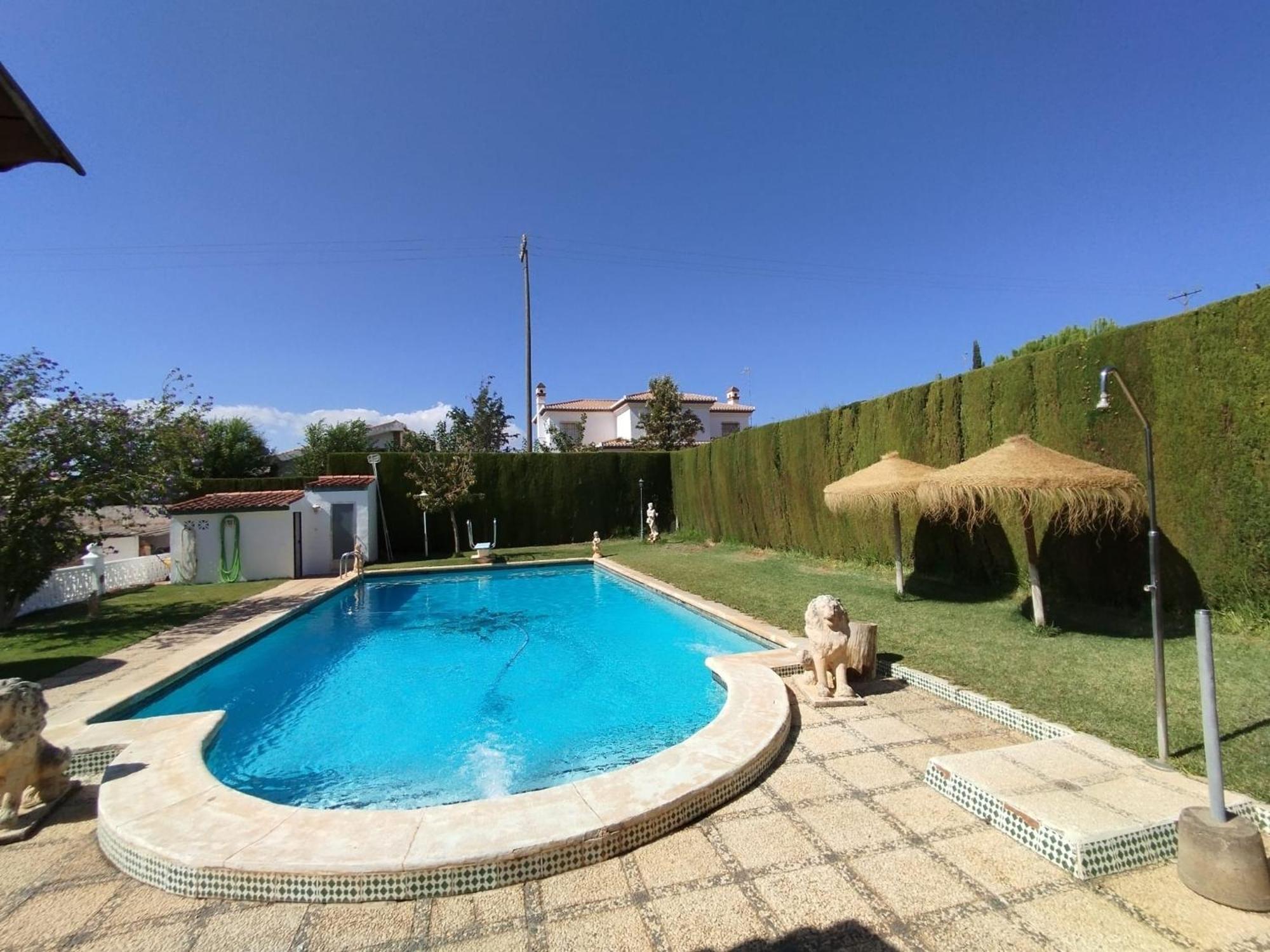 Casa En Granada Con Maravillosa Piscina Otura Buitenkant foto
