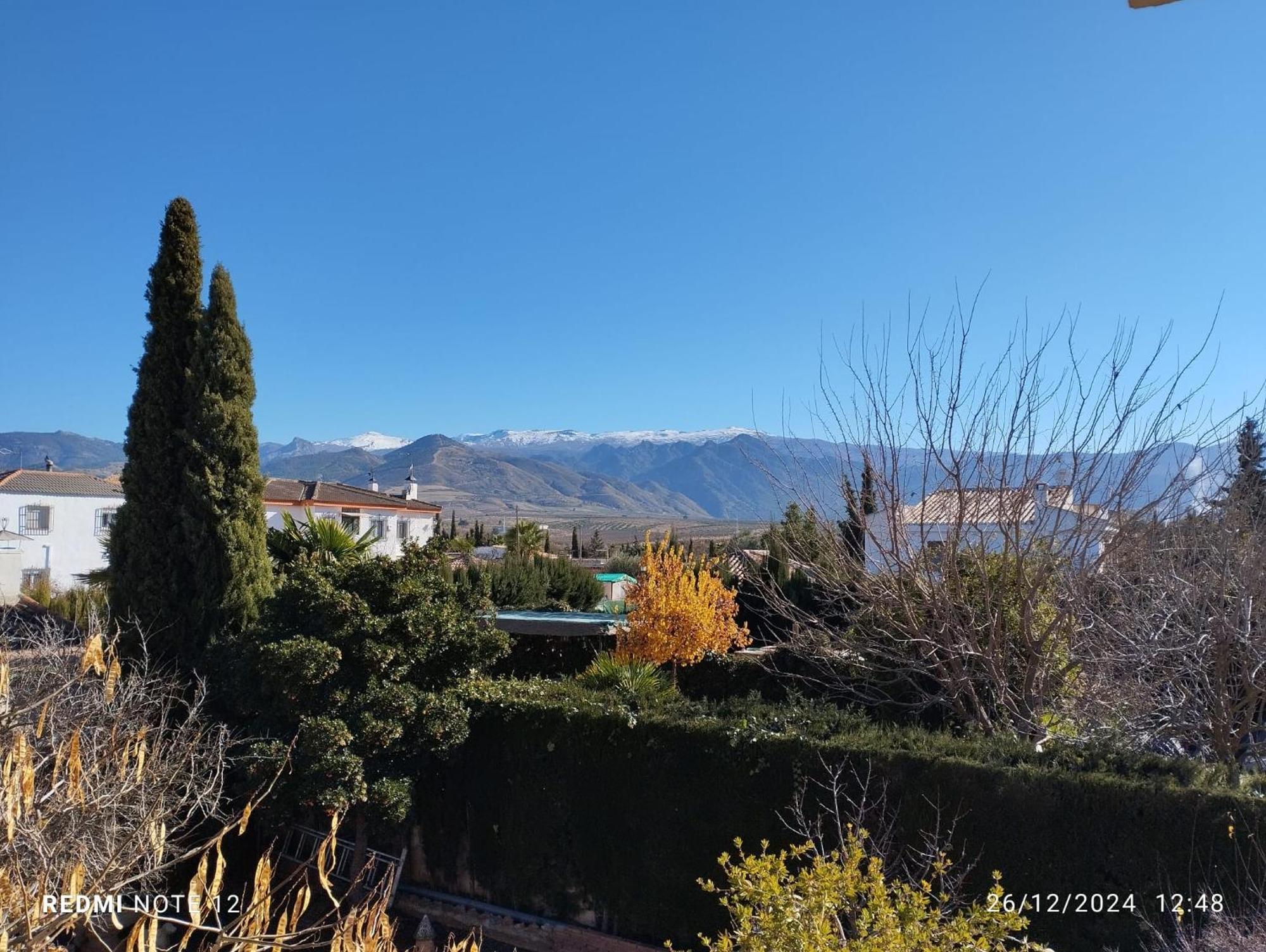 Casa En Granada Con Maravillosa Piscina Otura Buitenkant foto