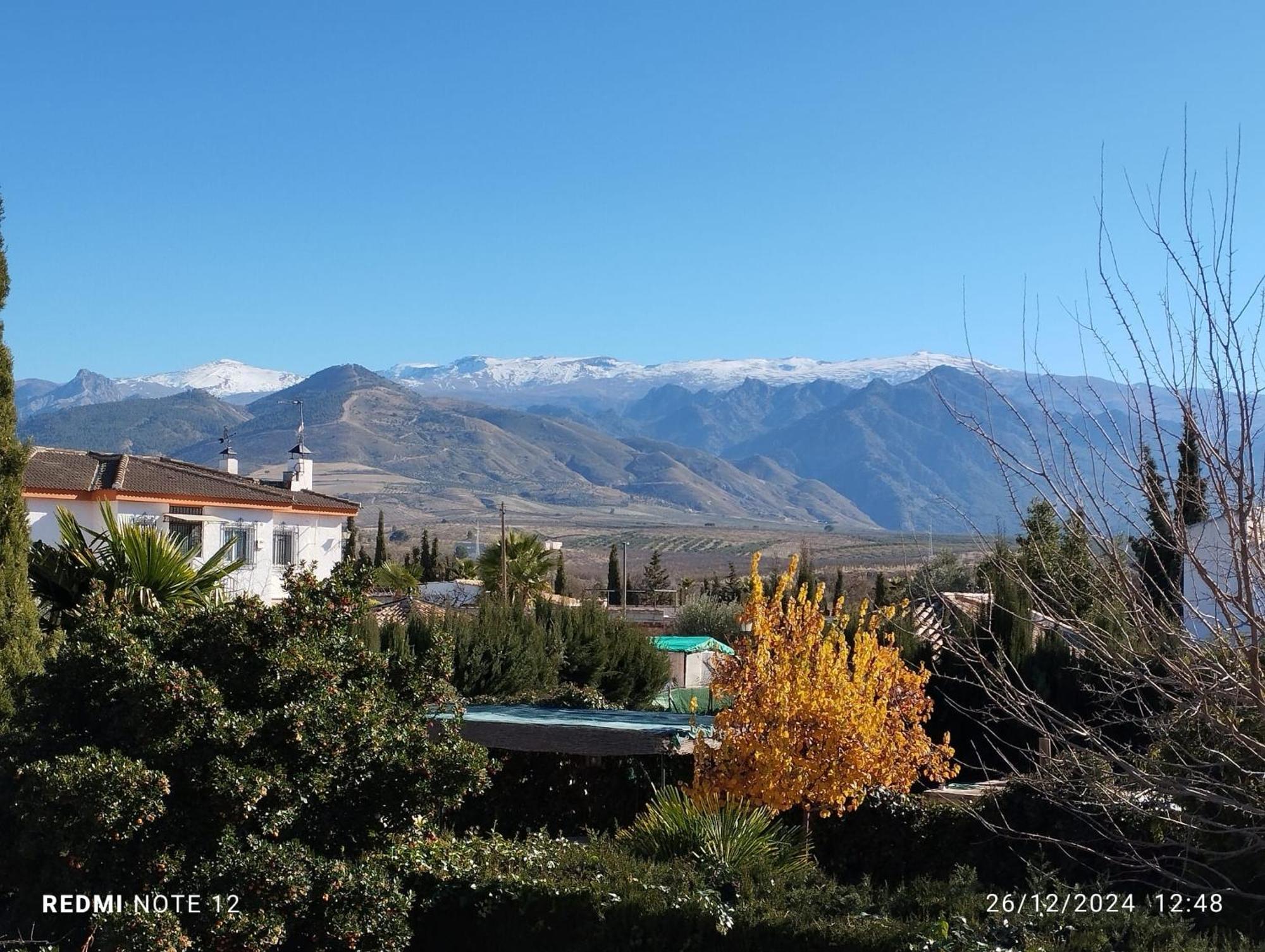 Casa En Granada Con Maravillosa Piscina Otura Buitenkant foto