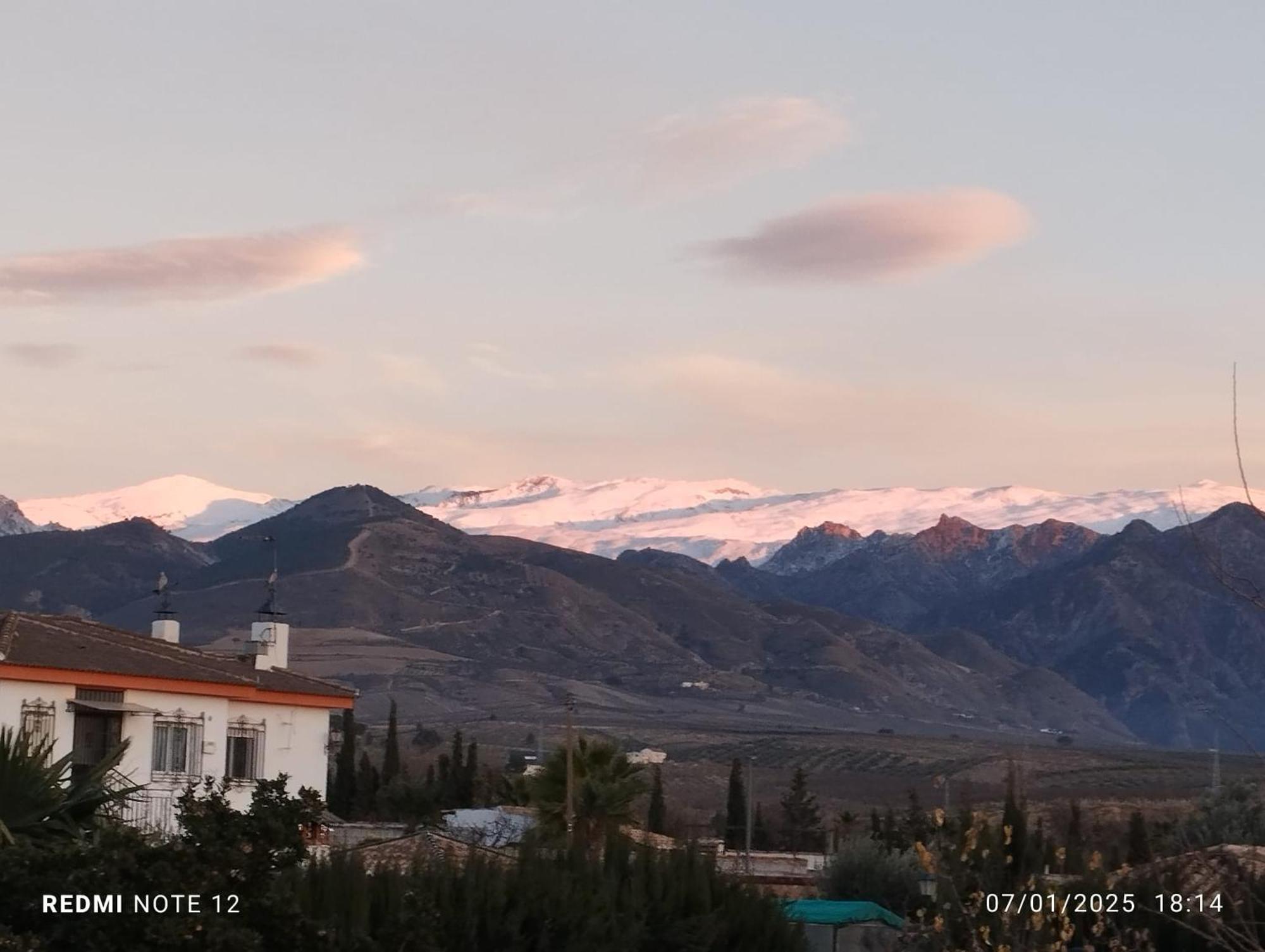 Casa En Granada Con Maravillosa Piscina Otura Buitenkant foto