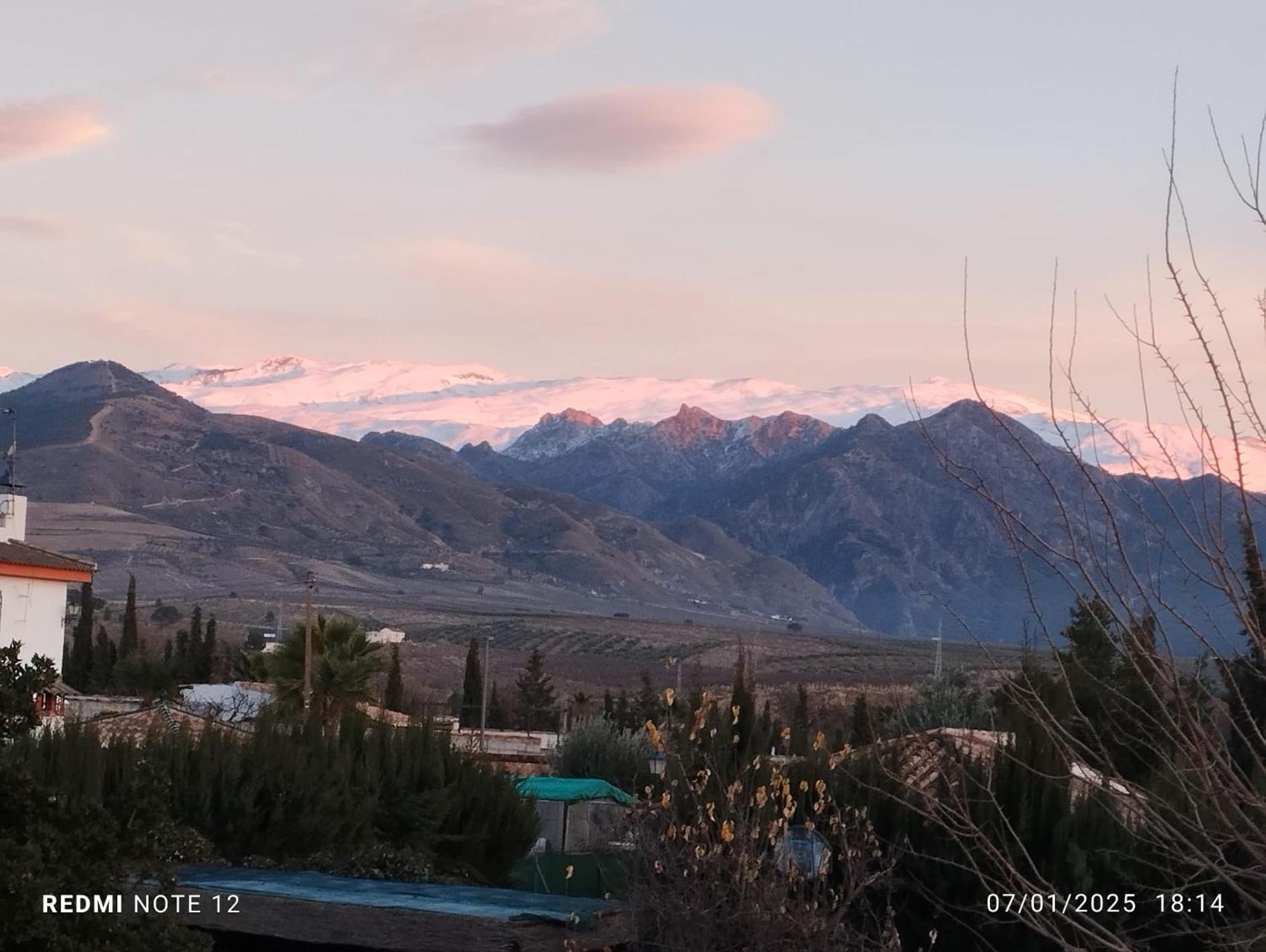 Casa En Granada Con Maravillosa Piscina Otura Buitenkant foto